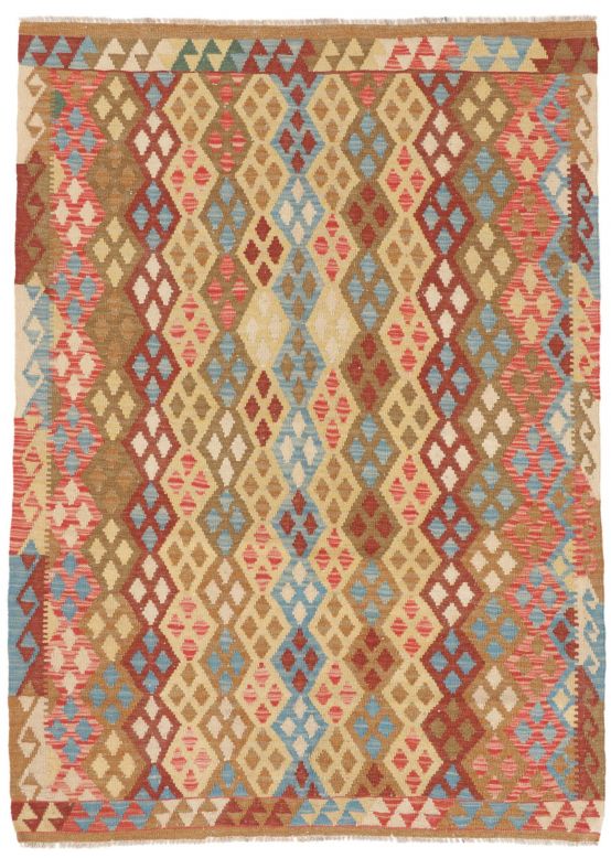 Flat Weave Rug Kilim Afghan