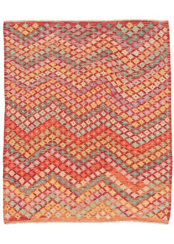 Flat Weave Rug Kilim Afghan