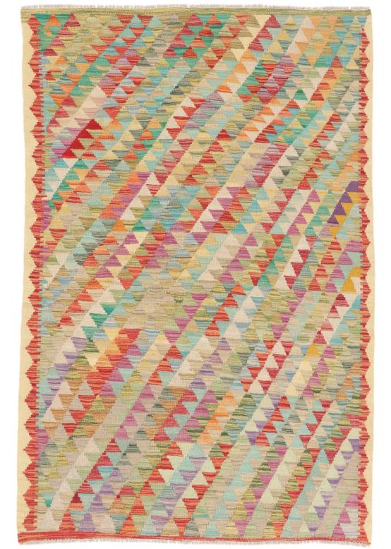 Flat Weave Rug Kilim Afghan