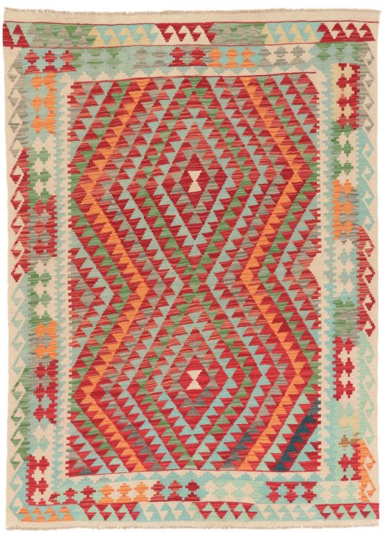 Flat Weave Rug Kilim Afghan