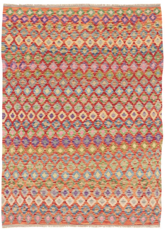 Flat Weave Rug Kilim Afghan