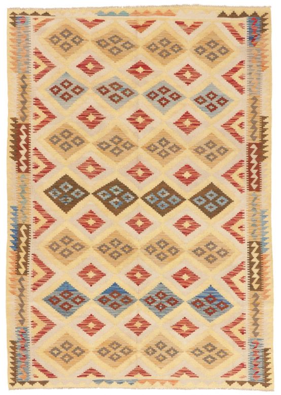 Flat Weave Rug Kilim Afghan