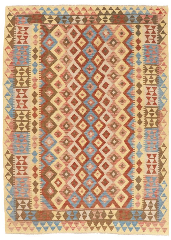 Flat Weave Rug Kilim Afghan