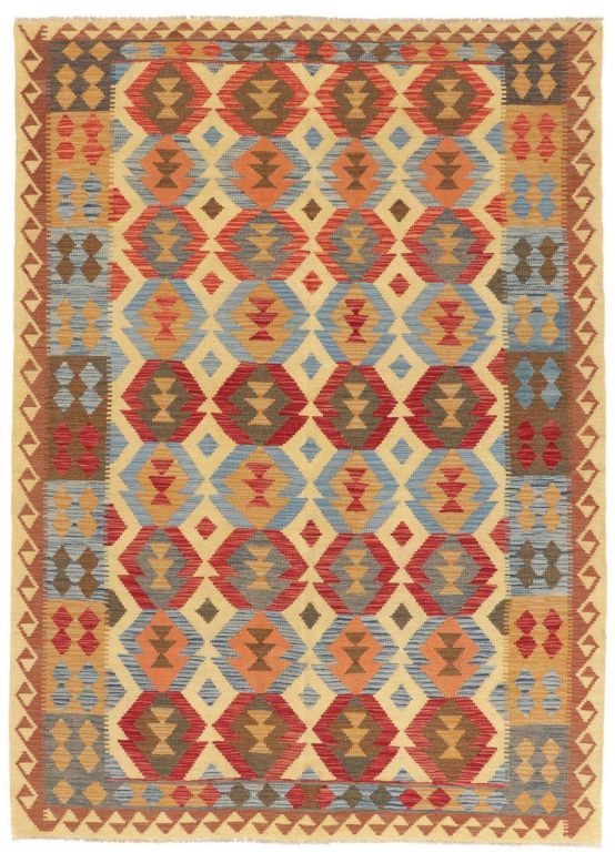 Flat Weave Rug Kilim Afghan