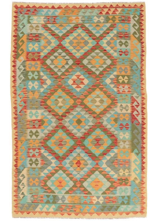 Flat Weave Rug Kilim Afghan