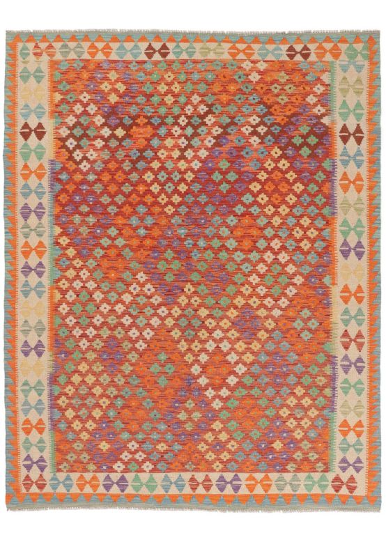 Flat Weave Rug Kilim Afghan