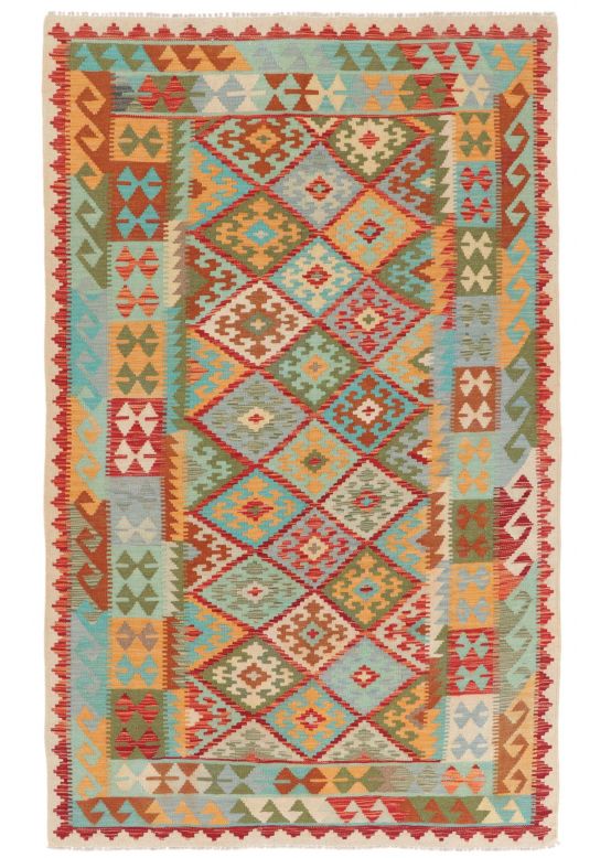 Flat Weave Rug Kilim Afghan