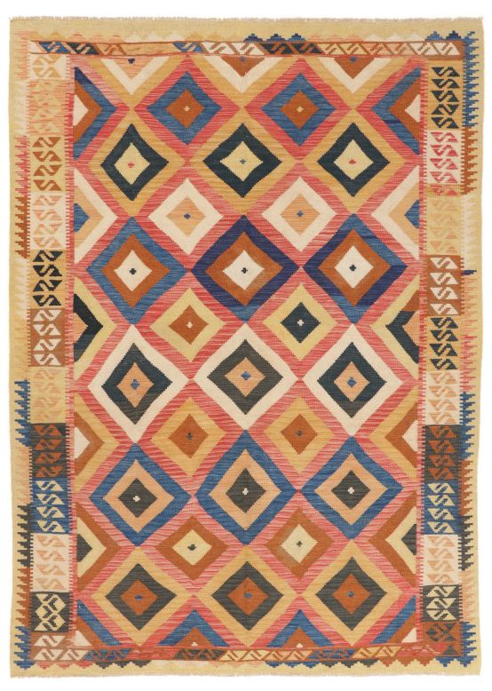 Flat Weave Rug Kilim Afghan