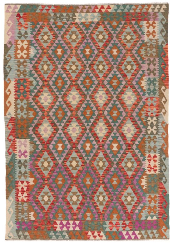 Flat Weave Rug Kilim Afghan