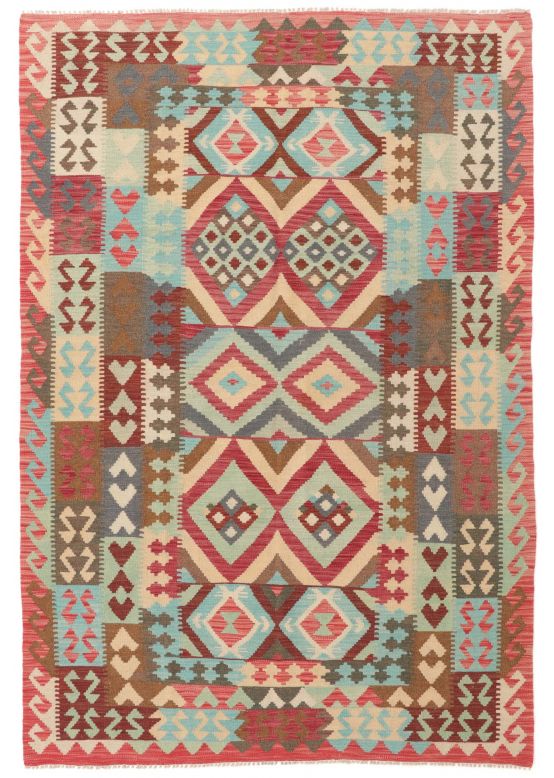 Flat Weave Rug Kilim Afghan