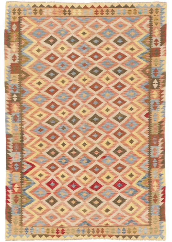 Flat Weave Rug Kilim Afghan