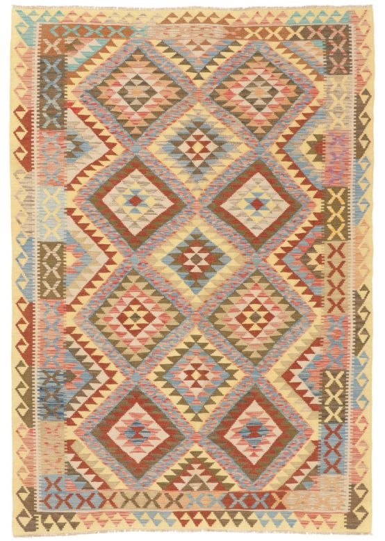 Flat Weave Rug Kilim Afghan