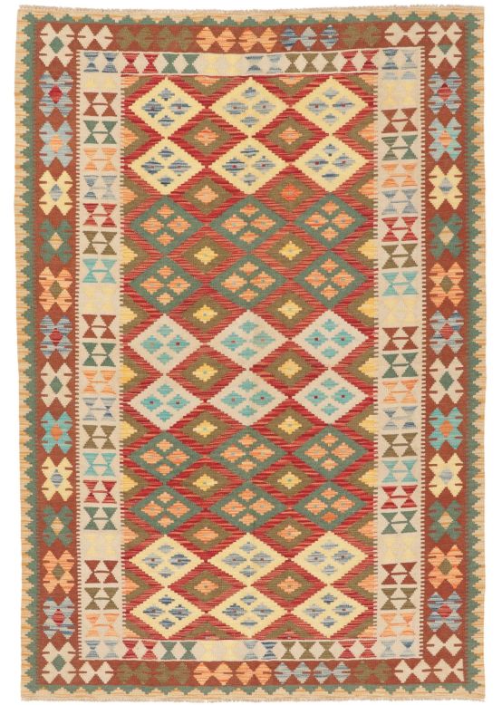 Flat Weave Rug Kilim Afghan