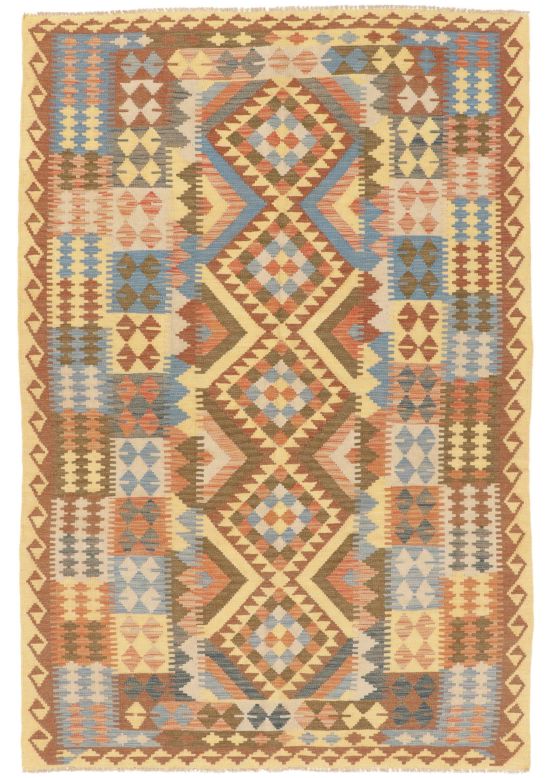 Flat Weave Rug Kilim Afghan