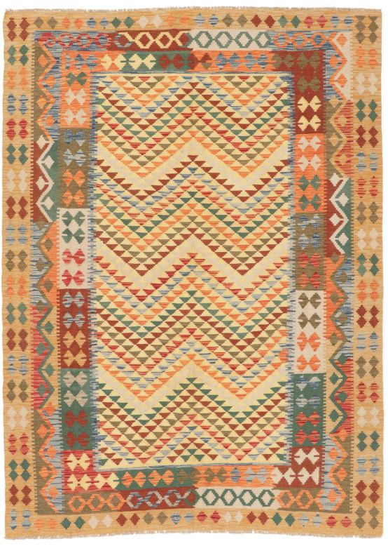 Flat Weave Rug Kilim Afghan