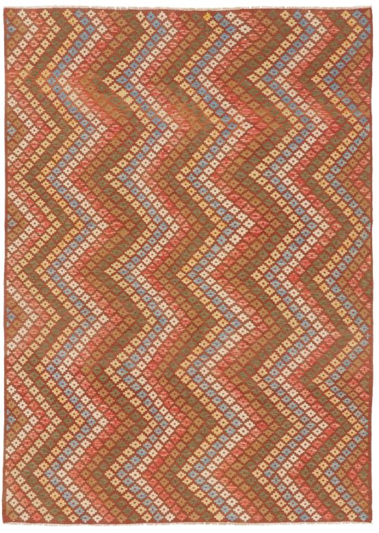 Flat Weave Rug Kilim Afghan