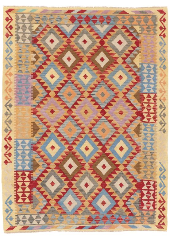 Flat Weave Rug Kilim Afghan