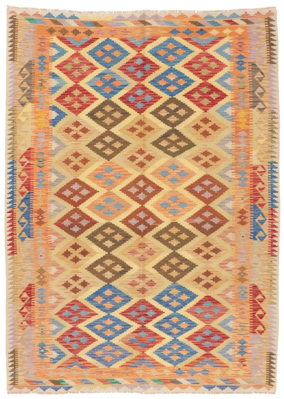 Flat Weave Rug Kilim Afghan