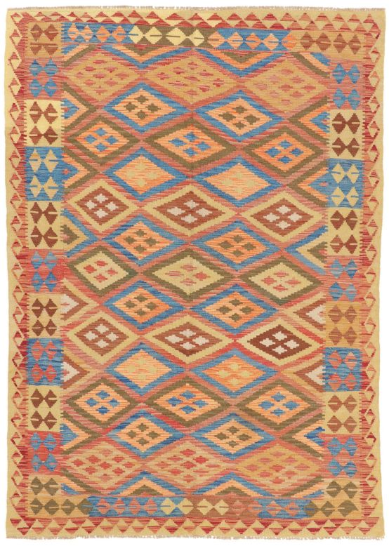 Flat Weave Rug Kilim Afghan