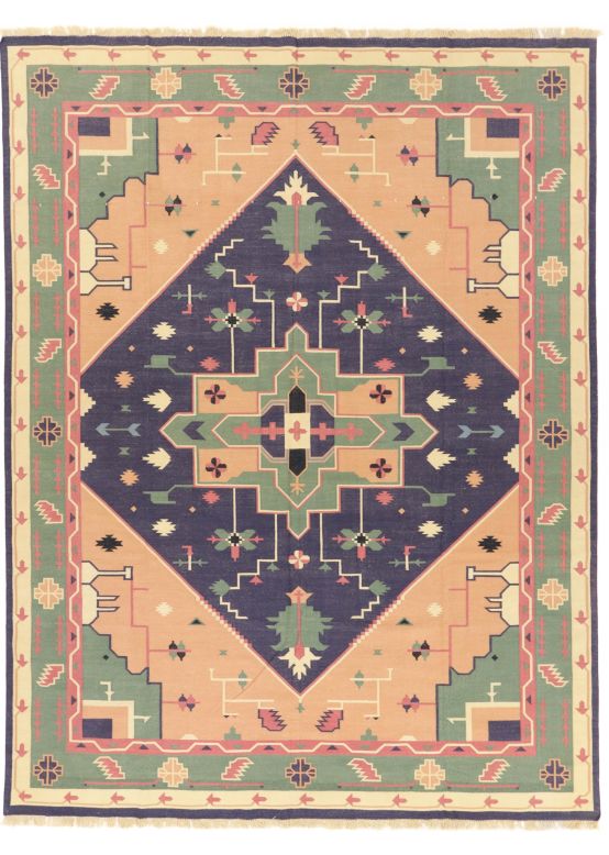 Flat Weave Rug Kilim India