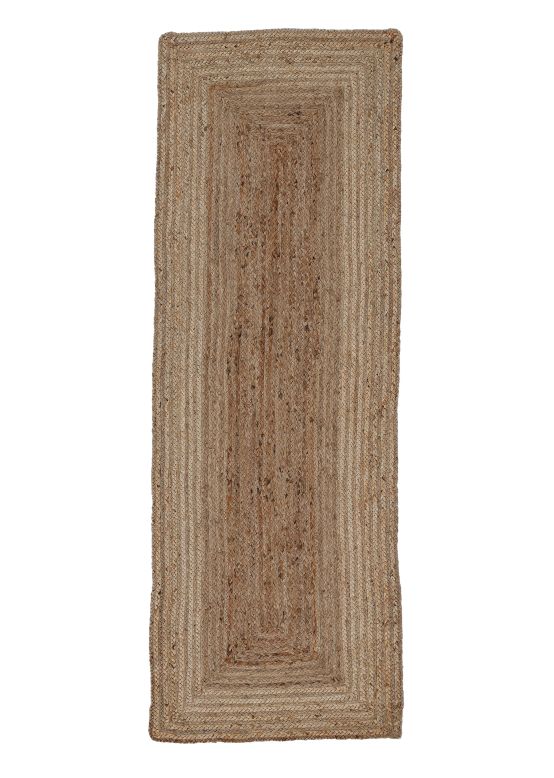 Jute Rug Nele Runner Beige