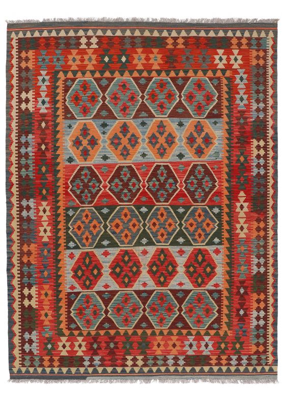 Flat Weave Rug Kilim Afghan