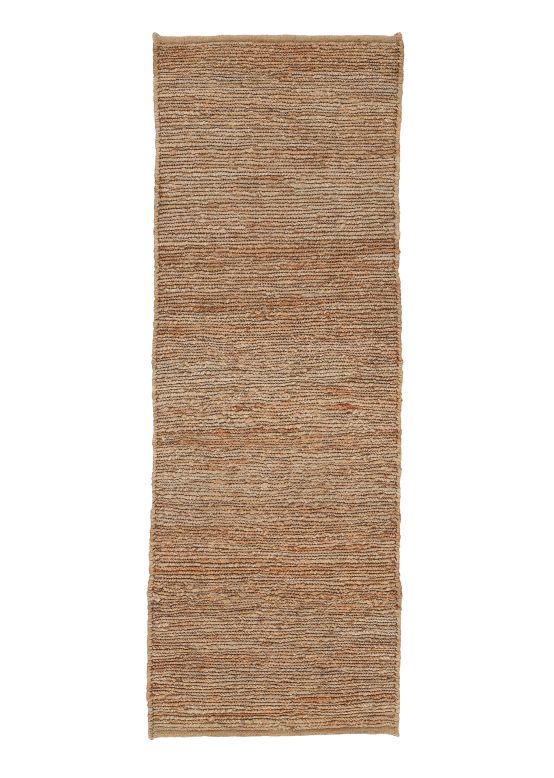 Jute Rug Nala Runner Beige