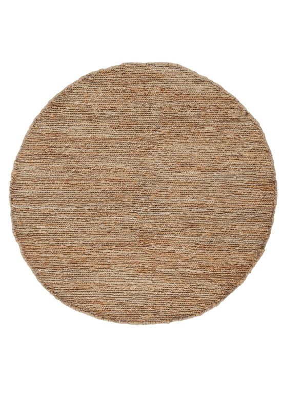 Jute Rug Nala Round Beige