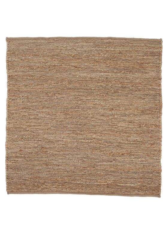 Jute Rug Nala Square Beige