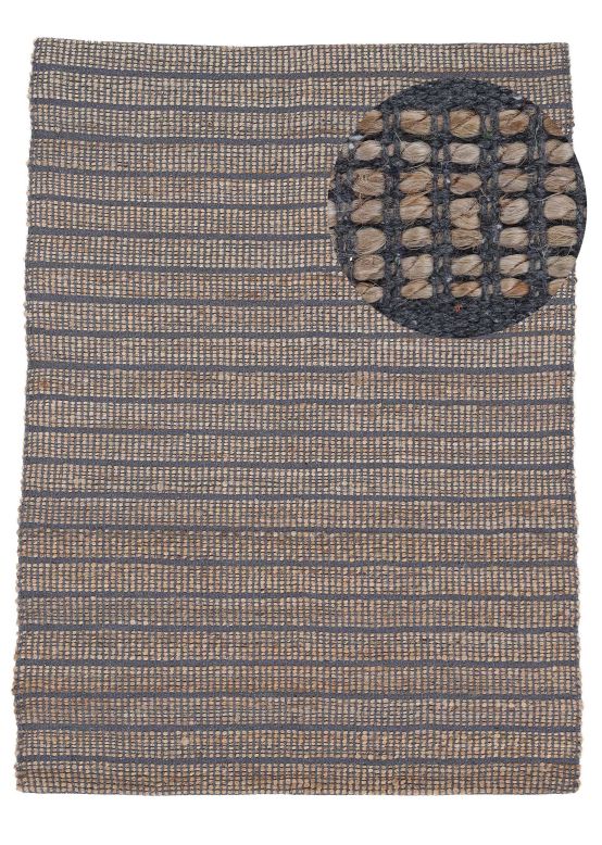 Jute Rug Lara Blue