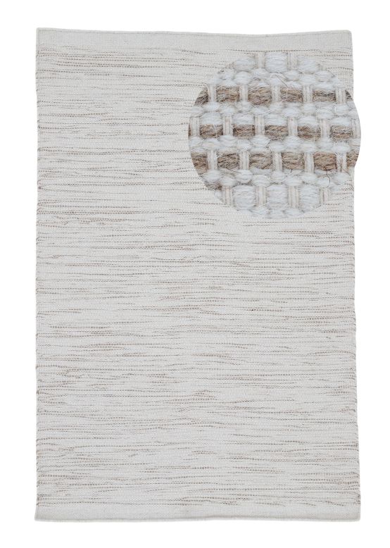 Wool Rug Mona Cream