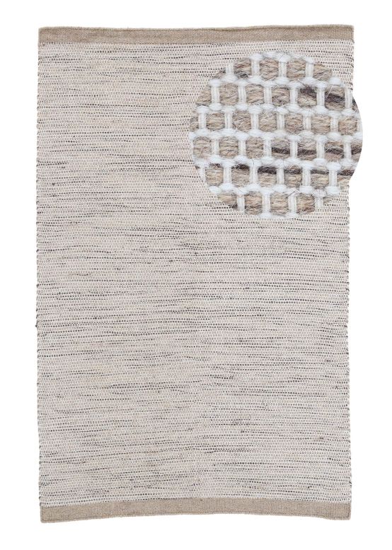 Wool Rug Mona Taupe