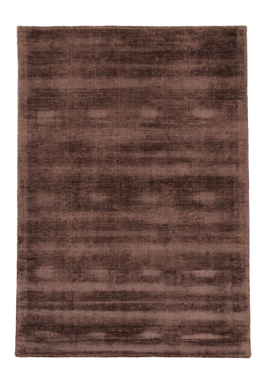 Viscose Rug Ava Dark Brown