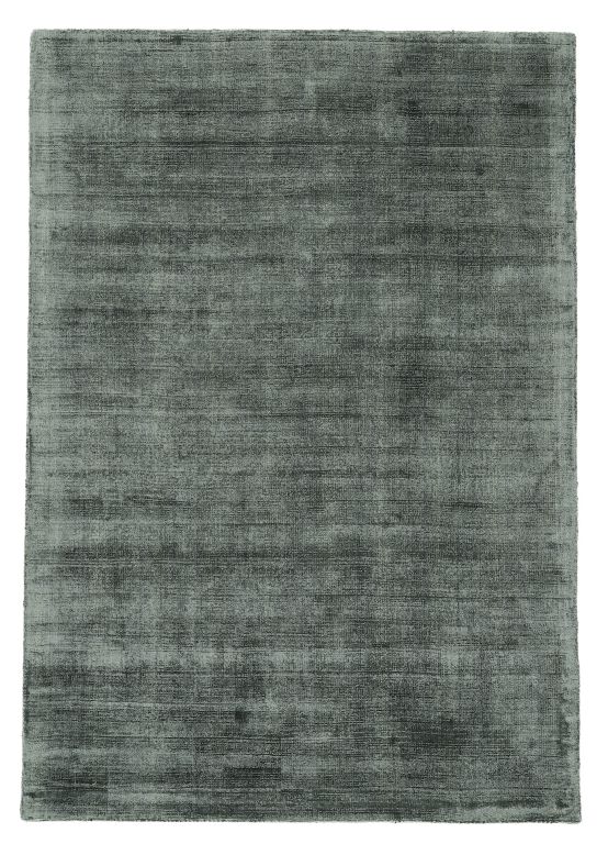 Viscose Rug Ava Dark Green