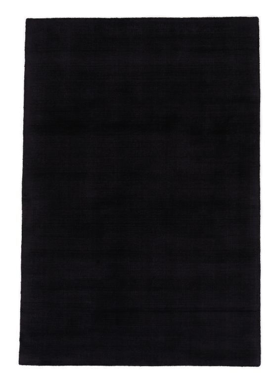 Viscose Rug Ava Black