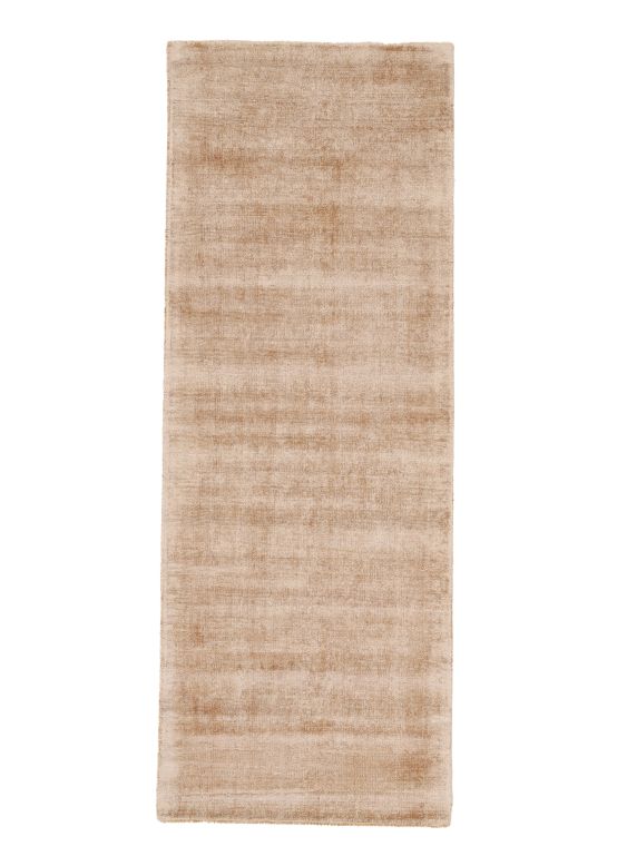 Viscose Rug Ava Runner Beige