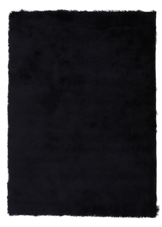 Shaggy Rug Breeze Black