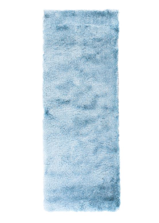 Shaggy Rug Breeze Runner Light Blue