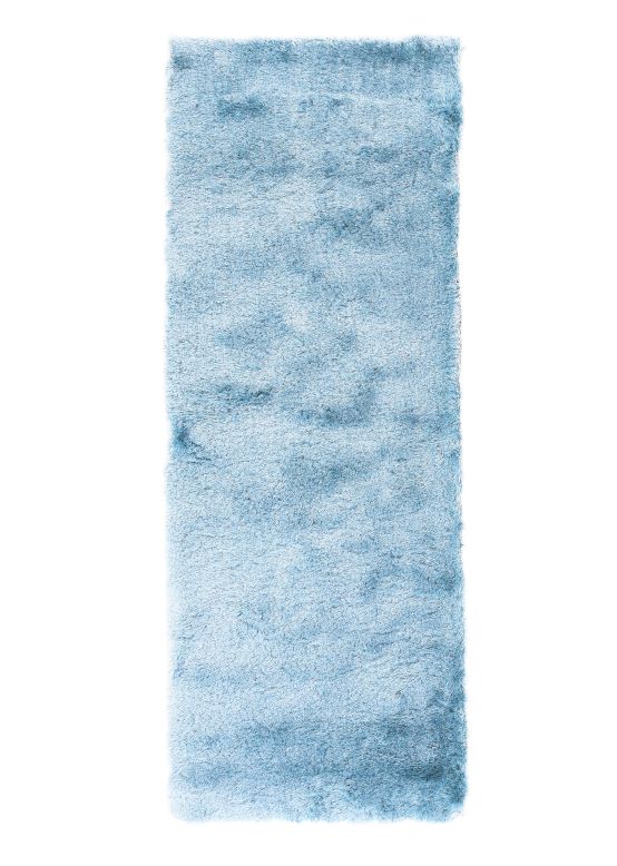 Shaggy Rug Breeze Runner Light Blue