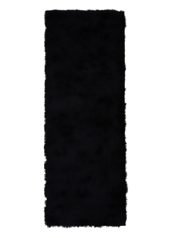 Shaggy Rug Breeze Runner Black
