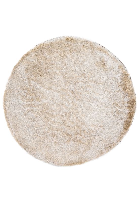 Shaggy Rug Breeze round Creme