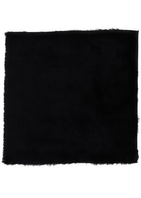 Shaggy Rug Luna Square Black