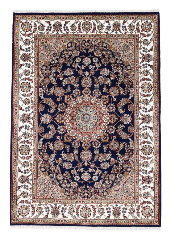 Nain Rug Blue