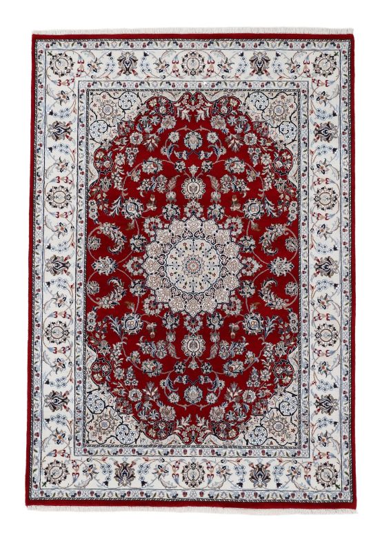 Nain Rug Red