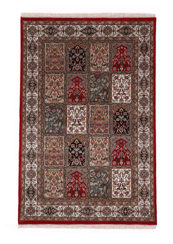 Bakhtiar Rug Red