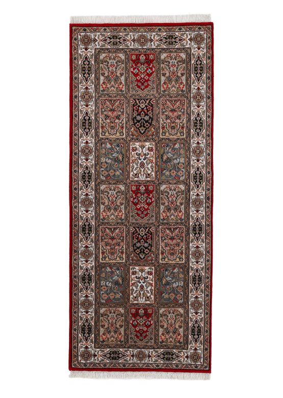 Bakhtiar Rug Runner Red