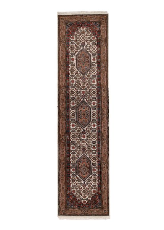 Bidjar Rug Runner Creme