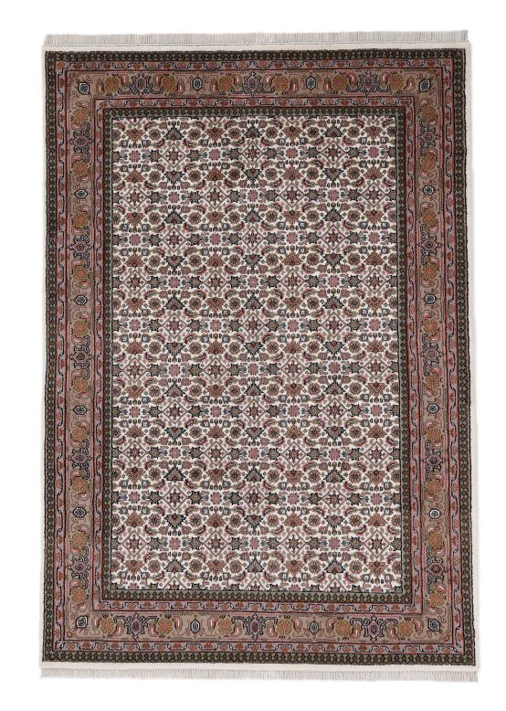 Herati Rug Red