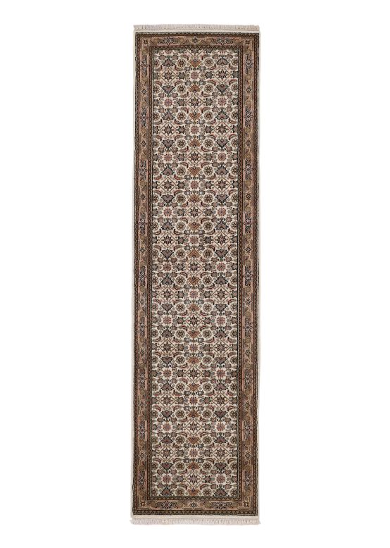 Herati Rug Runner Creme