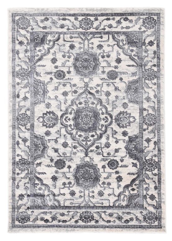 Vintage Rug Holy Grey